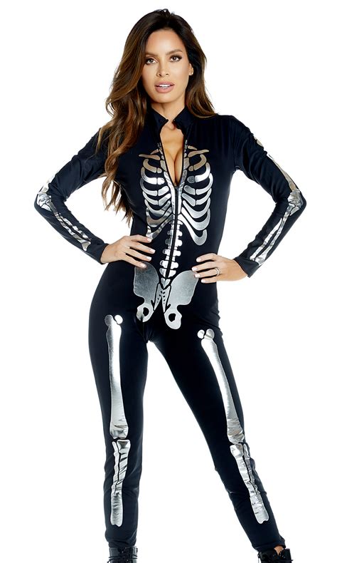 halloween outfit skeleton